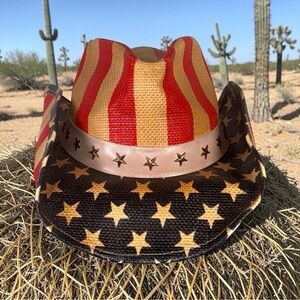 Peter Grimm USA Cowboy Hat